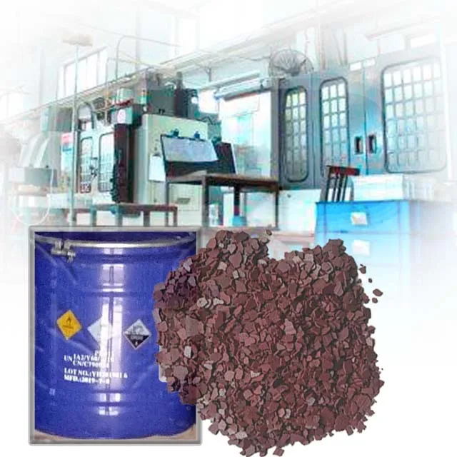 chromic acid chromium trioxide for pigment paint/electric plating
