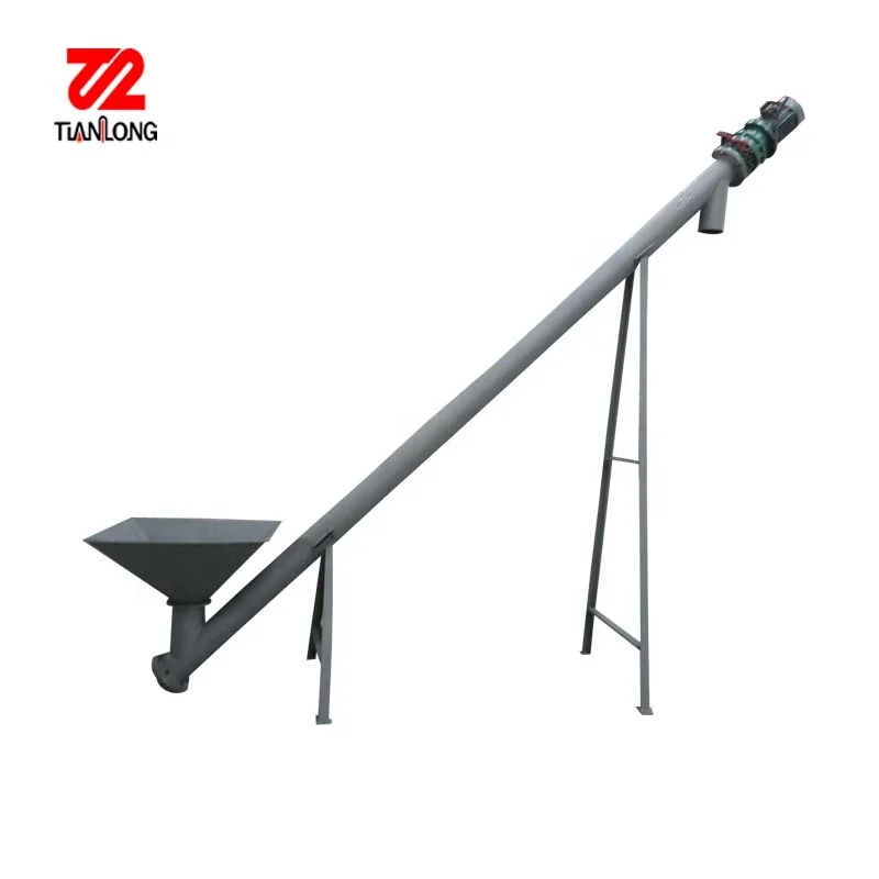 Screw Conveyor with Hopper