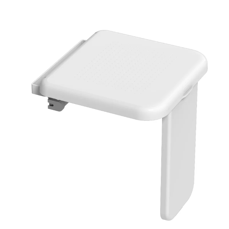 Use & Shower Bath Latest Products Bathroom Folding Stool Seniors and Pregnant Women Wall Mounted Chair with Leg for Home Office