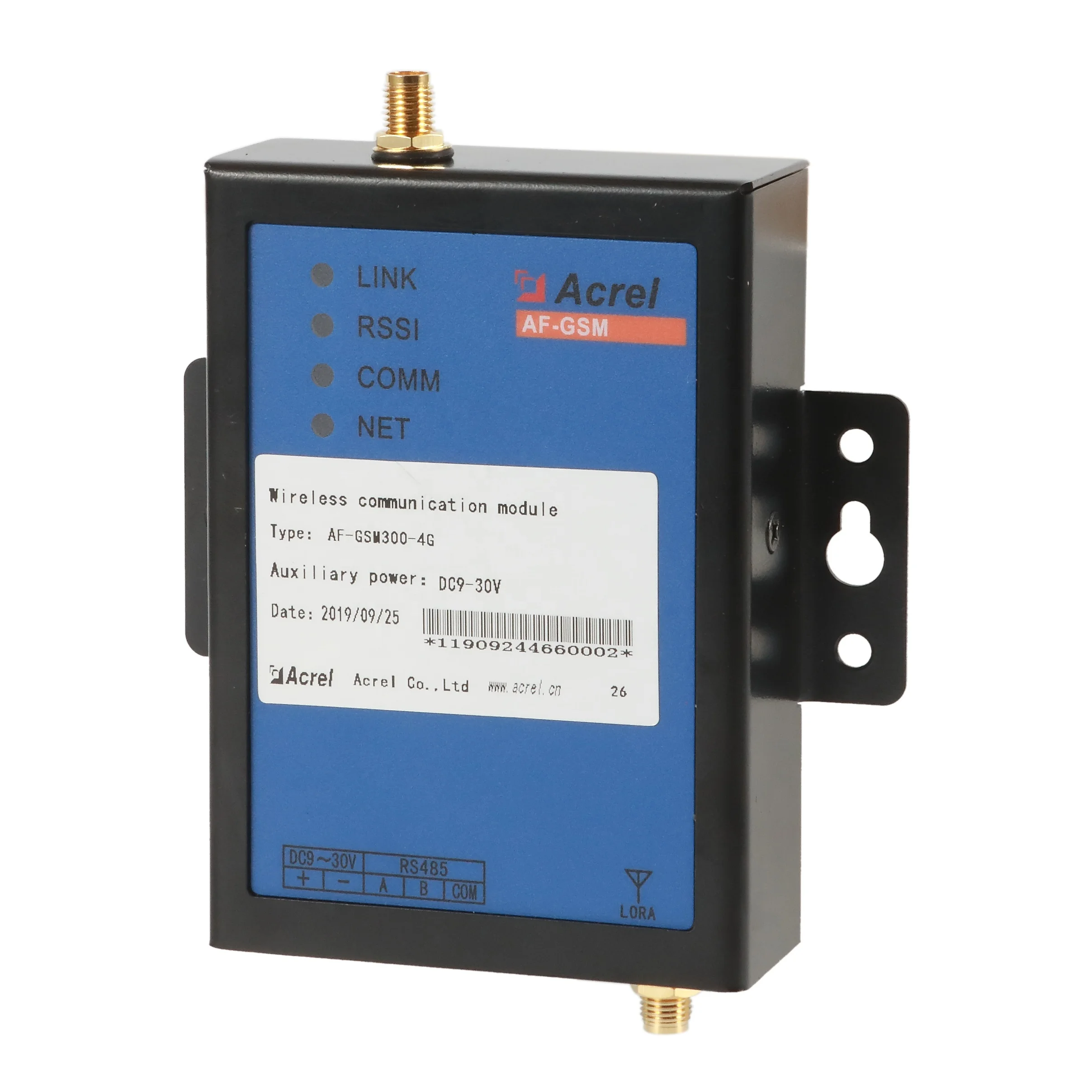 AFGSM300-4G smart gateway wireless communication module with server MODBUS or LORA transmission