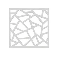 Hanging Screen Room Divider Wall Partition Curtain Panels Hollow Art Decor Polyvinyl chloride PVC Screen