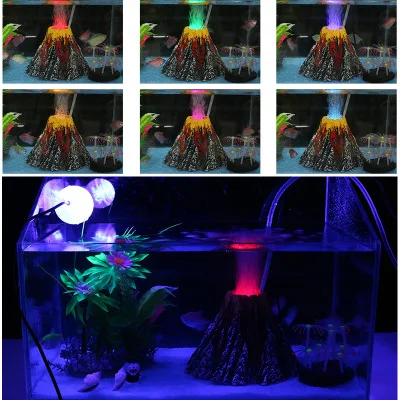 
Fishbowl Decoration Scenic Rock Mini Fishbowl Oxygen Pump aquarium gravel aquarium supplies 