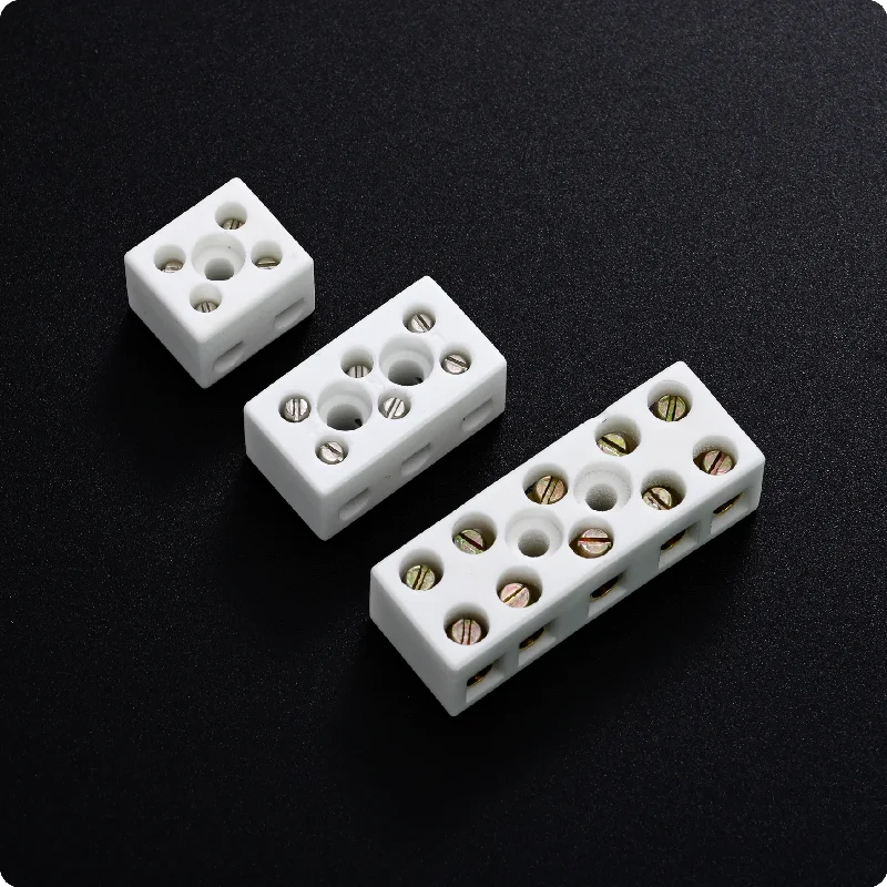 high voltage resistance M4 ceramic motor Terminal Block (9 Stud)