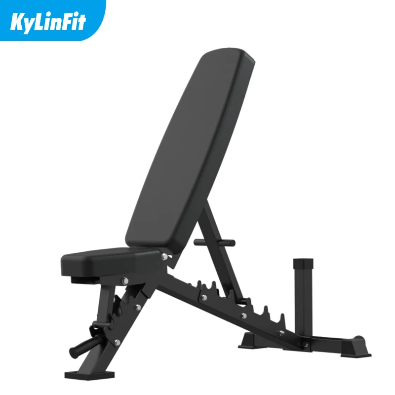 High Quality Gym fitness equipment commercial gym bench adjustable / gym sit up weight bench