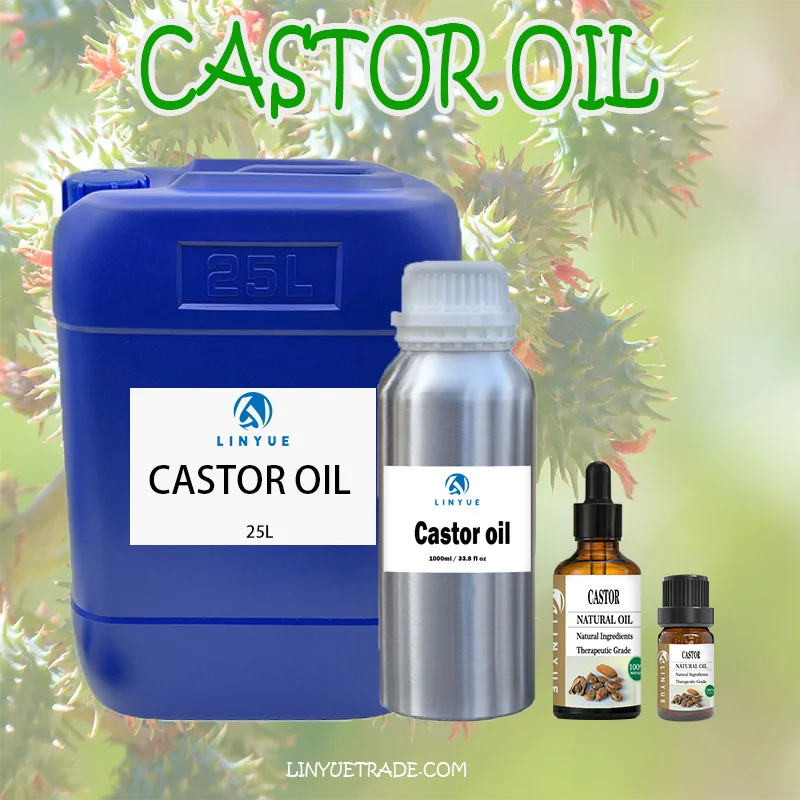 Castor Oil Private Label  castor Oil  25 Liters Bulk And Golden castor Oil