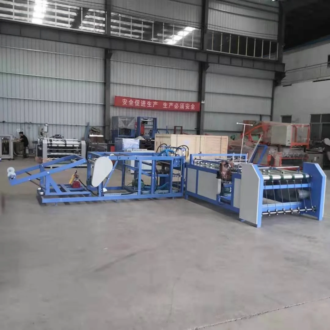 Wholesale Eco-friendly Polypropylene Pp Woven Bag Cutting And Sewing Machine Making Machine