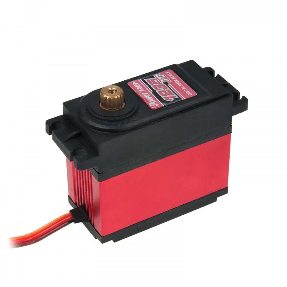 Power HD High Voltage Servo 1235MG 1:5 BAJA Car Use 0.18 sec 40kg Ultra Torque Digital Servo compatible with  4PX