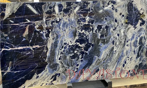 New Product Ideas Namibia Sodalite Blue Granite Tiles Slabs For Staircase Wall Floor Countertop Decor
