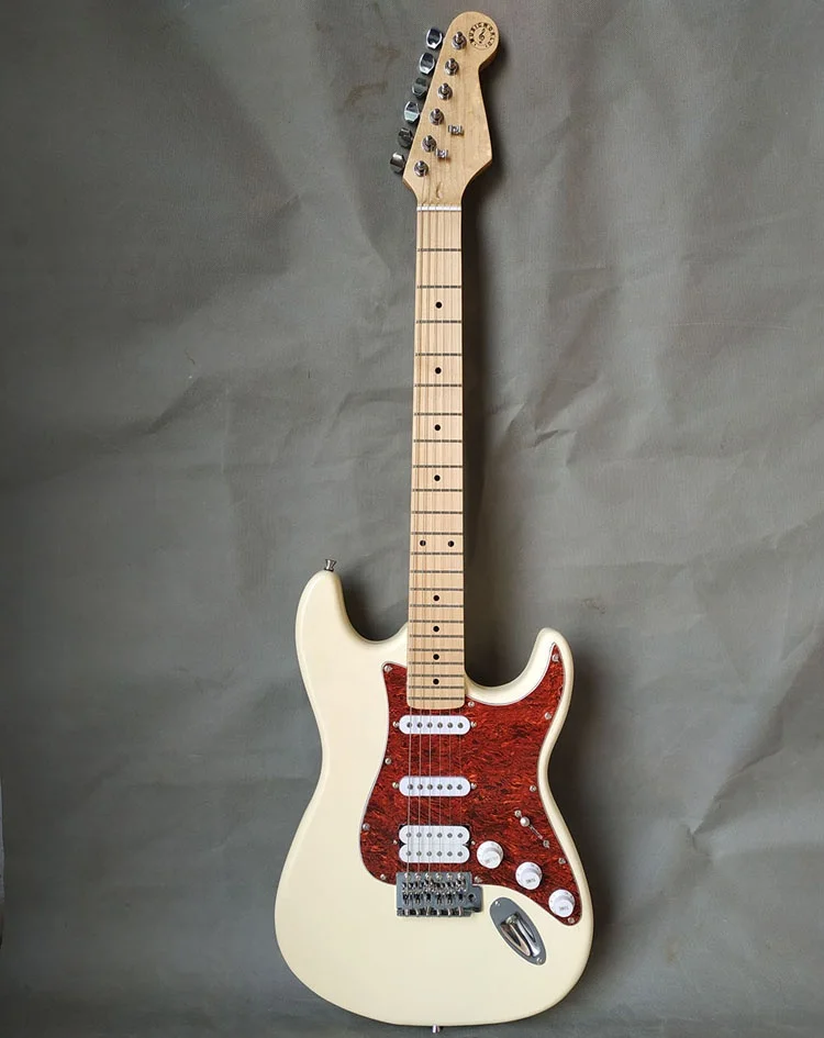 Professional musical instrument Factory oem colorful travel mini kids adult electric guitar electrica guitars from china factory