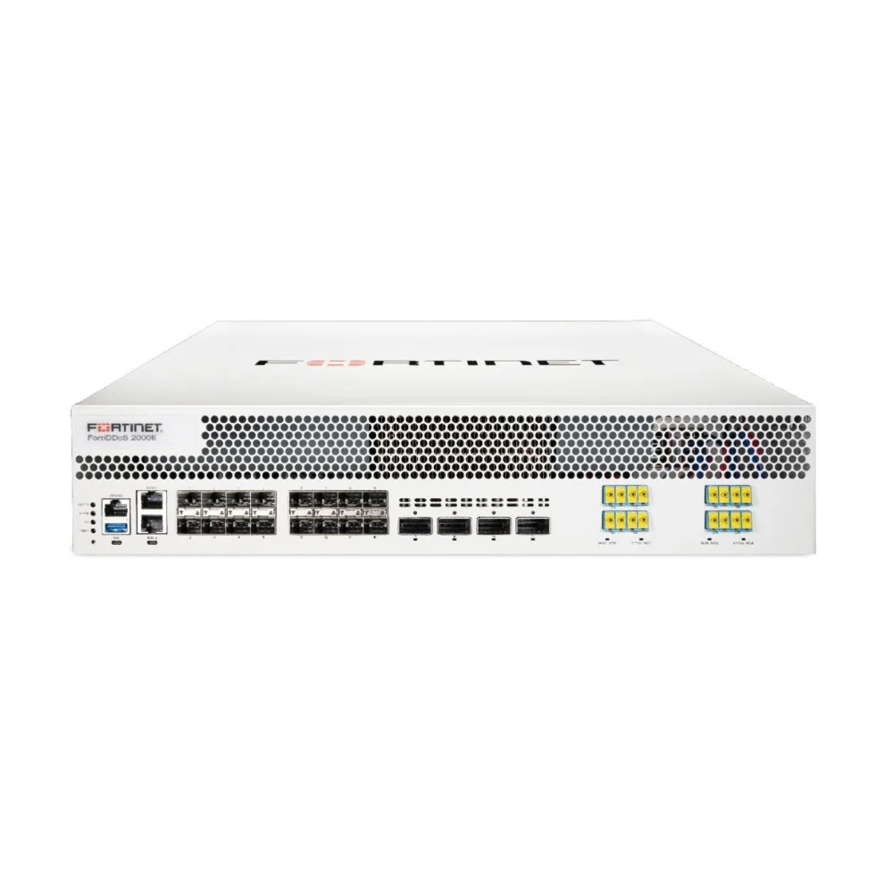 FortiDDoS FDD-2000E/-DC-совершенно новое устройство защиты Fortinet DDoS с DNS и NTP DDoS