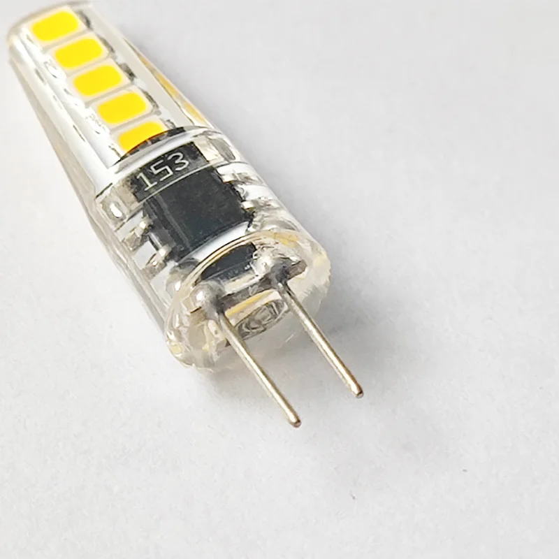 Cheap Price Low Voltage ac220v 1w Halogen Equivalent Lamp No Flicker Bulbs G4 Led Light