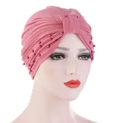 wholesale turkish dresses muslim women polyester inner bonnet hijab