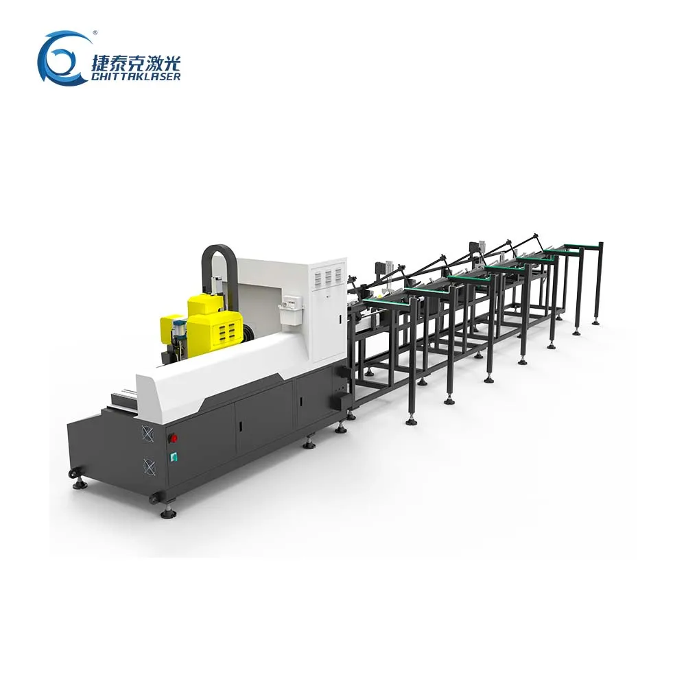2024 Hot sale CTK-X13 High speed 3D automatic laser pipe cutting machine furniture  industry