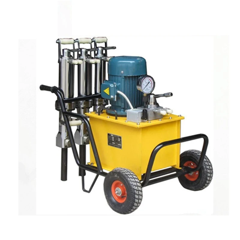 
chemical liquid rock splitter cylinders 