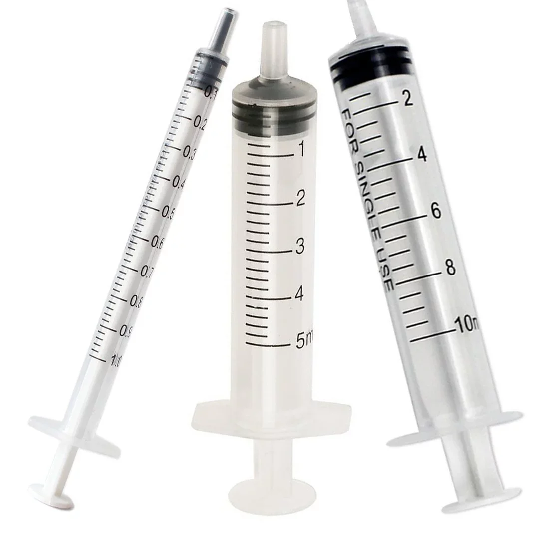 Factory manufacture medical supply disposable plastic needles hyaluronic acid syringe barrel for fill perfume