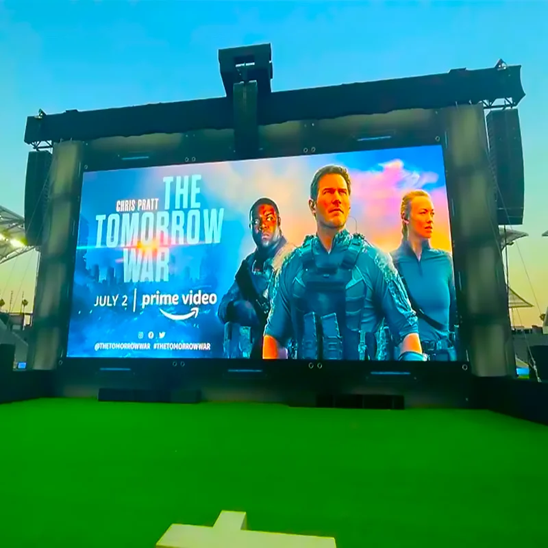 HD Водонепроницаемый Высокое разрешение высокая яркость подвижные видео стены Аренда открытый светодиодный экран