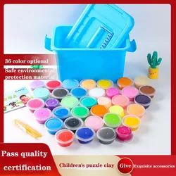 Modeling Clay With Sculpting Tools Diy Polymer Clay 36 Colors Oven Bake Clay Kit