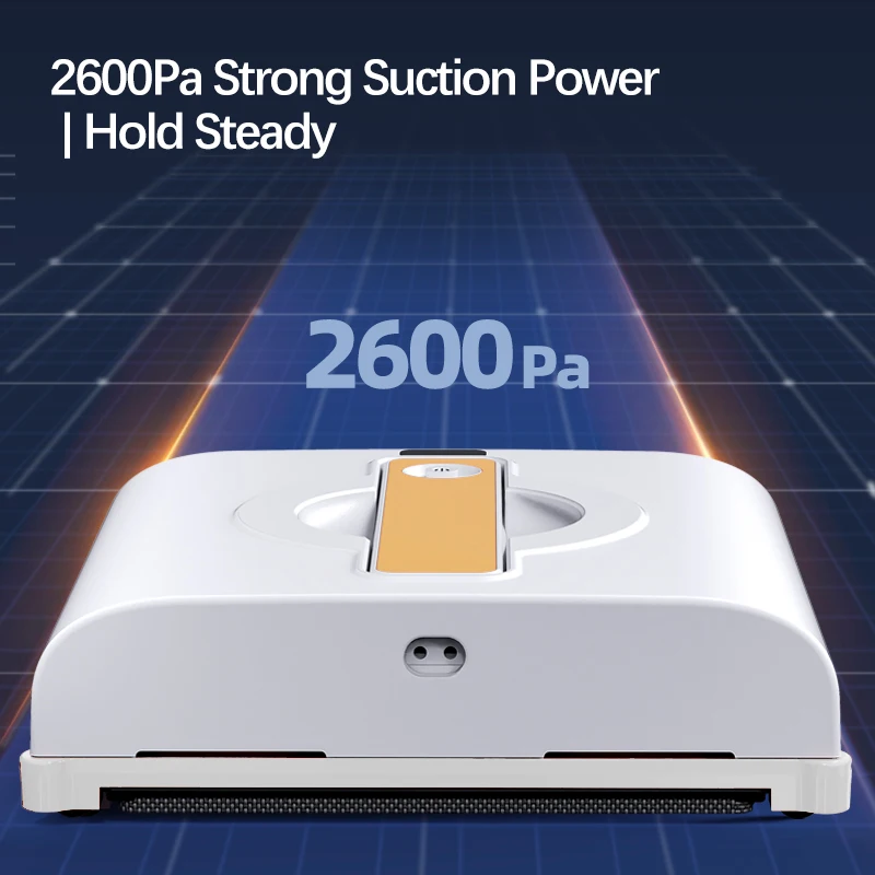 Intelligent Window Cleaning Robot Glass Cleaner Strong Suction Power Outdoor Glass Window Cleaning Robot