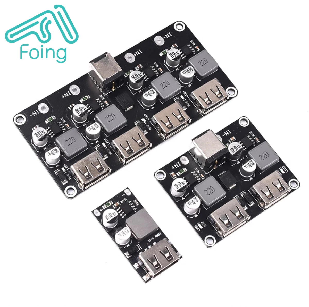 USB mobile phone charging pad DC Buck module QC2.0 QC3.0 Fast charge module Support DCP/FCP/SCP/AFC/SFCP