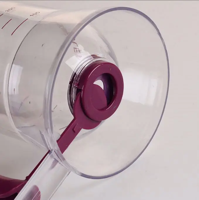 Pancake Batter Dispenser - Perfect Baking Tool for Cupcake Waffles Muffin Mix Crepes