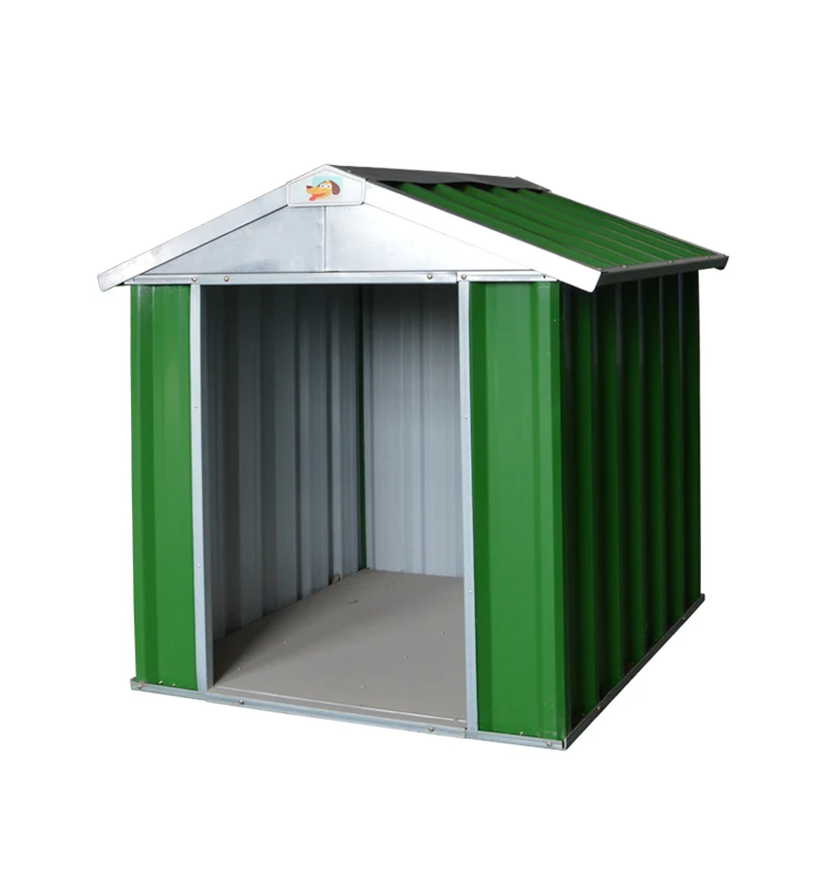  H Waterproof steel Dog House