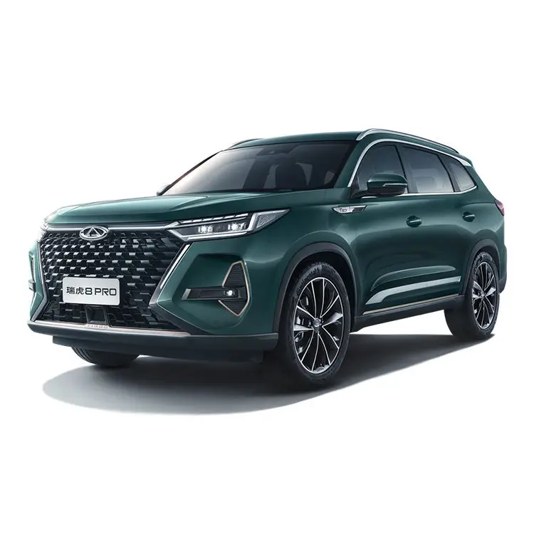 New model Chery 2022 Tiggo 8 Pro Max fuel gasoline 4WD/2WD 5 seats large space suv car electric car