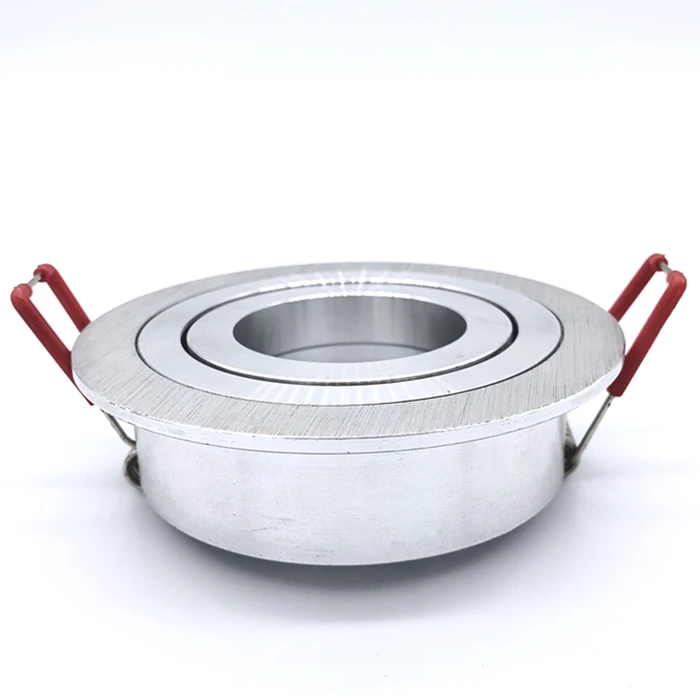 
Round shape High quality GU10 lamp MR16 indoor mr16 fixture 5w 7w led spotlight housing spotlight fitting 