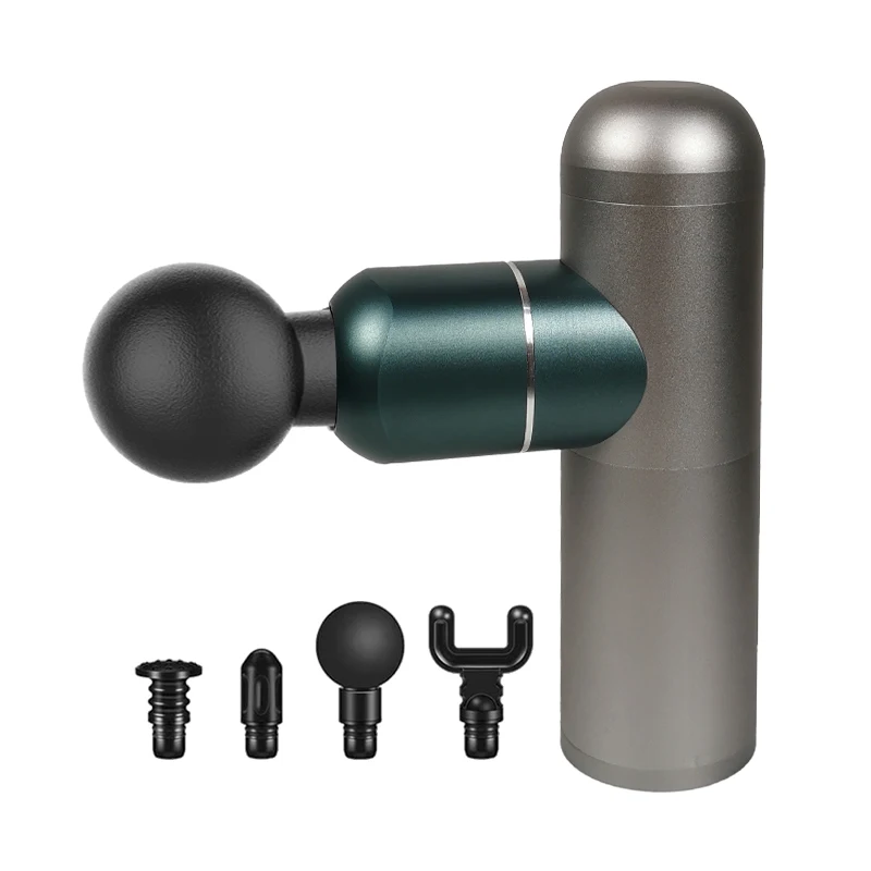 
2020 Dropshipping Handheld Cordless Deep Tissue Vibration Mini Muscle Massage Gun 