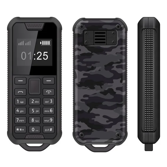 Mini  Industry Three Defense Thumb Mini Phone Bluetooth Dialing Pocket Mini Phone Elderly Phone