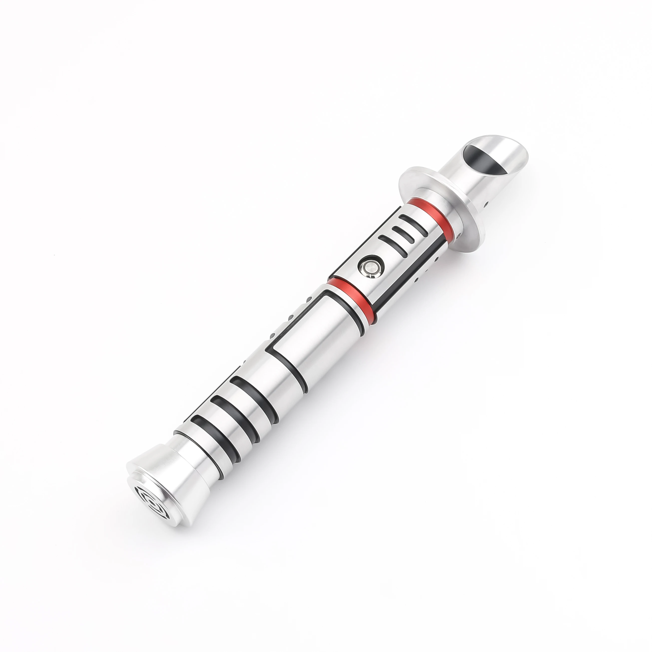 TXQSaber neo pixel and RGB  Metal Hilt Smooth swing  Flash on clash Blaster star twars mandalorian High Quality Dueling LED toy