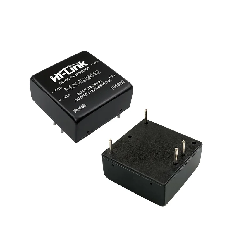 Hi Link 18-36V to 5W 12V 420mA dc dc power supplies for PCB circuit mount Paypal accept