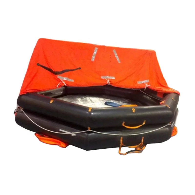  Лидер продаж на Amazon надувные Liferafts типа А для экстренных людей 6 10 15 20 25 (6-35) самонадувающаяся лодка