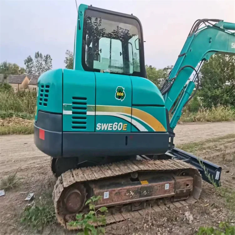 Экскаватор sunward swe60 Оригинальный китайский экскаватор