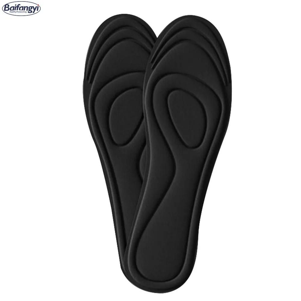 Soft Material With Breathable And Absorb Sweat Sports Foam Insoles