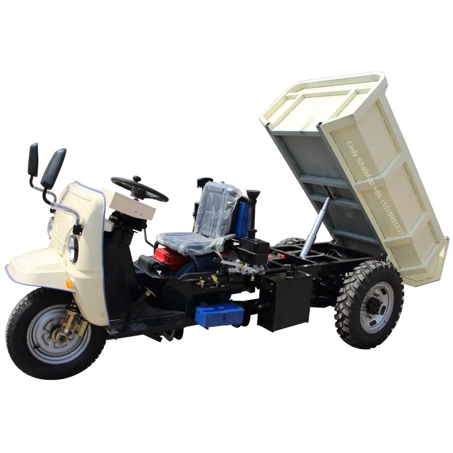 Chinese dumper machine self loading mini dumper/diesel dumper cart/mini truck dumper
