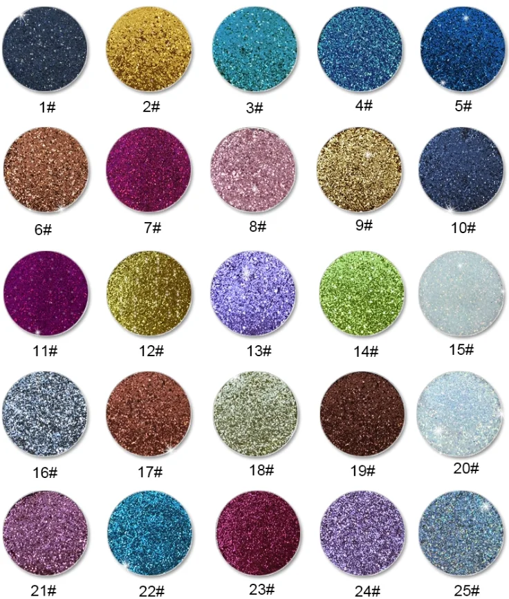 Нет минимального заказа, неоновые тени для век, пигментный поддон, индивидуальная палитра теней для век, упаковка