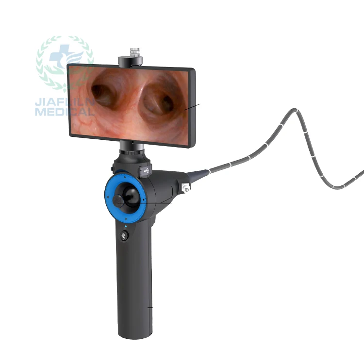 High-end Portable Veterinary Gastroscope System Multi-functional Endoscope For Large Animals & Pets