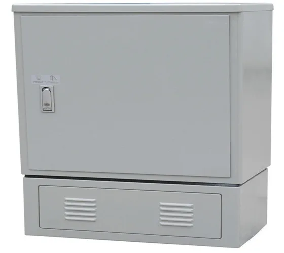 144-core Fiber Optic Junction Box Outdoor SPCC 96-core ODF Box FC/SC Full Distribution Optical Junction Cabinet Splitting Box