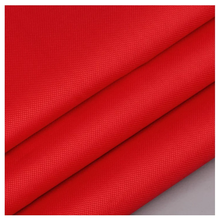 
100% polyester anti-static tear-resistant oxford fabric beige multi-function cloth for awning, car, bag, military, umbrella 