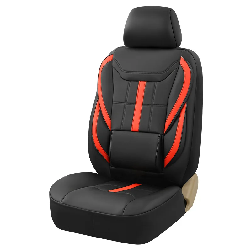 UA26 High Quality Four Seasons Suitable Well Fit Breathable Car Seat Cover With Steering Wheel Cover