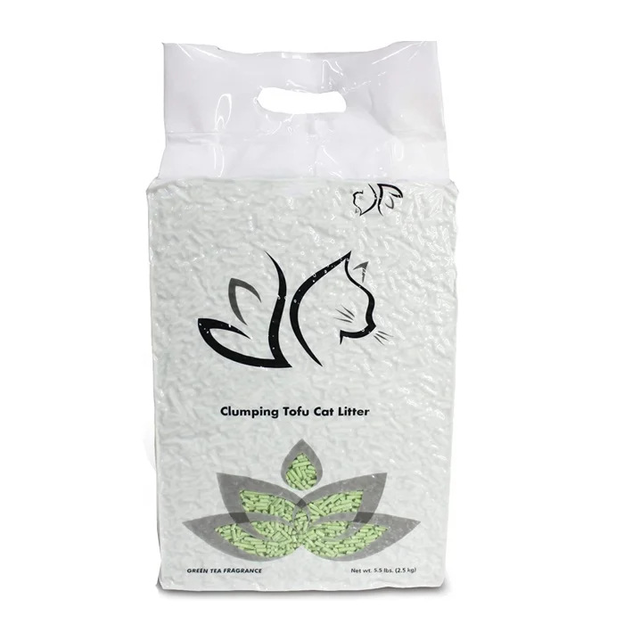 China wholesale Hot sale Clean Products cat litter tofu sale