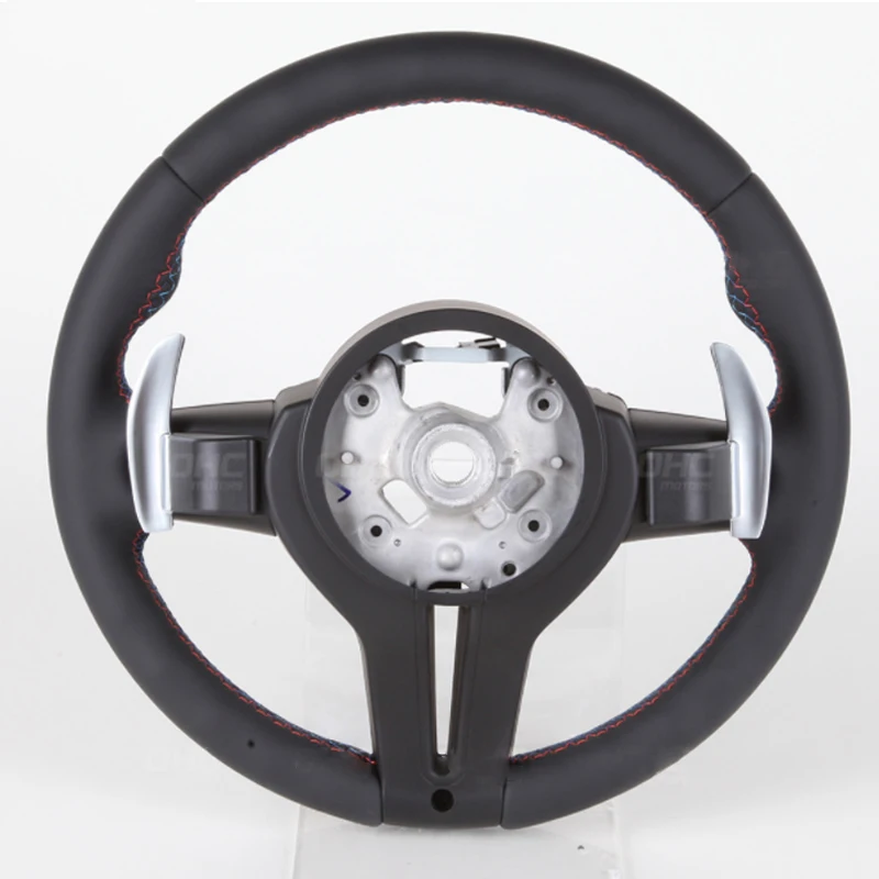 Suitable For BMW 1-7 Series X1-6 M3-6 E Seat To F Seat Thong Full Leather Steering Wheel