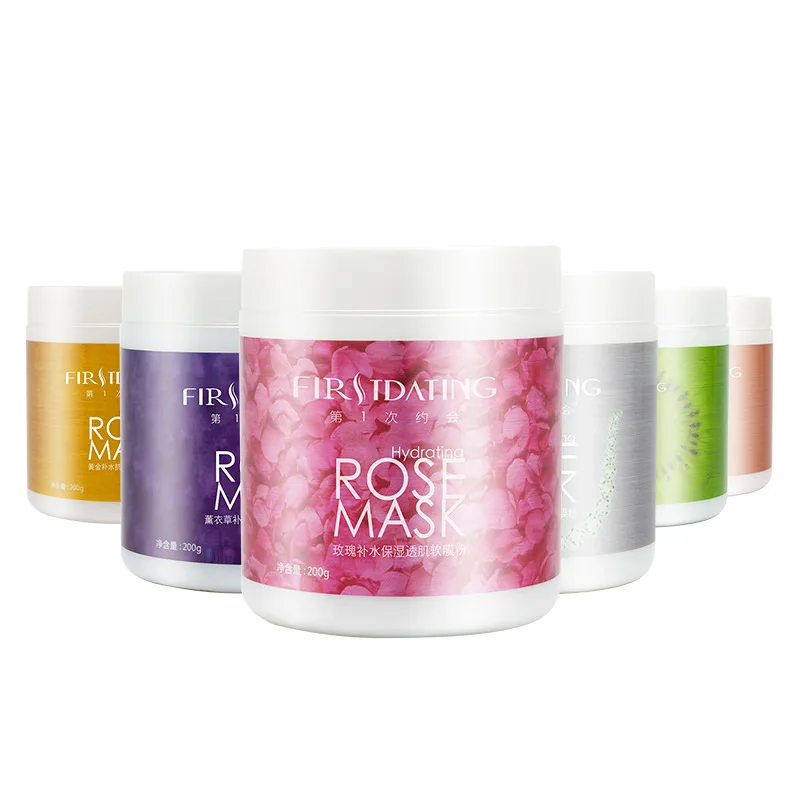 Manufacturer hot selling gel jelly powder face-pack brightening skin care mask face-pack