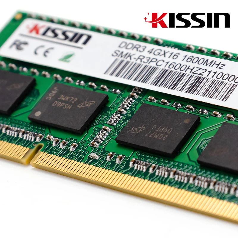 Оперативная память DDR3 для ноутбука 4 ГБ 8 16 1600