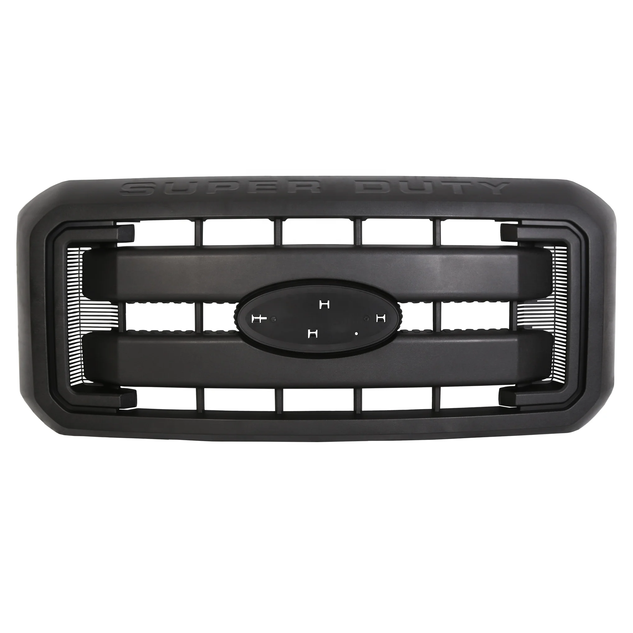 Front Radiator Grill Grille for 2011-2016 F250 F350 F450 F550 Super Duty Black