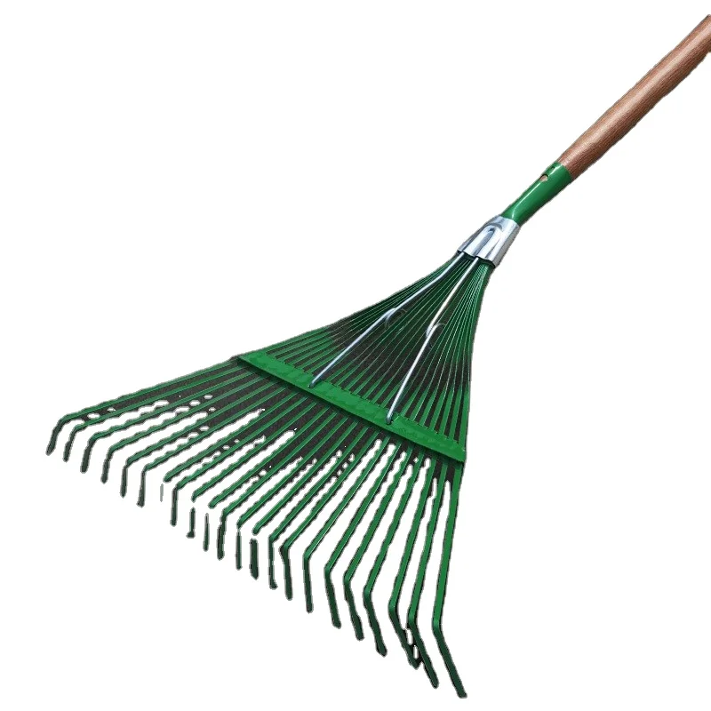 Wooden Handle Steel Rake