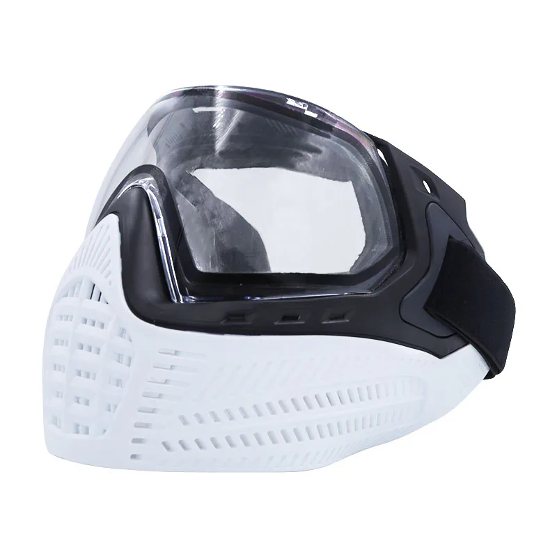 Paintball Mask with Thermal Lenses for Outdoor Sport