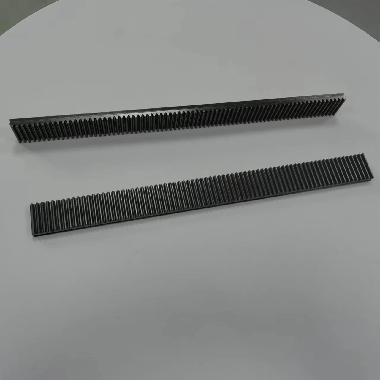 CNC custom machined Stainless steel metal parts straight tooth rack spur gear bevel gears for  agricultural machinery