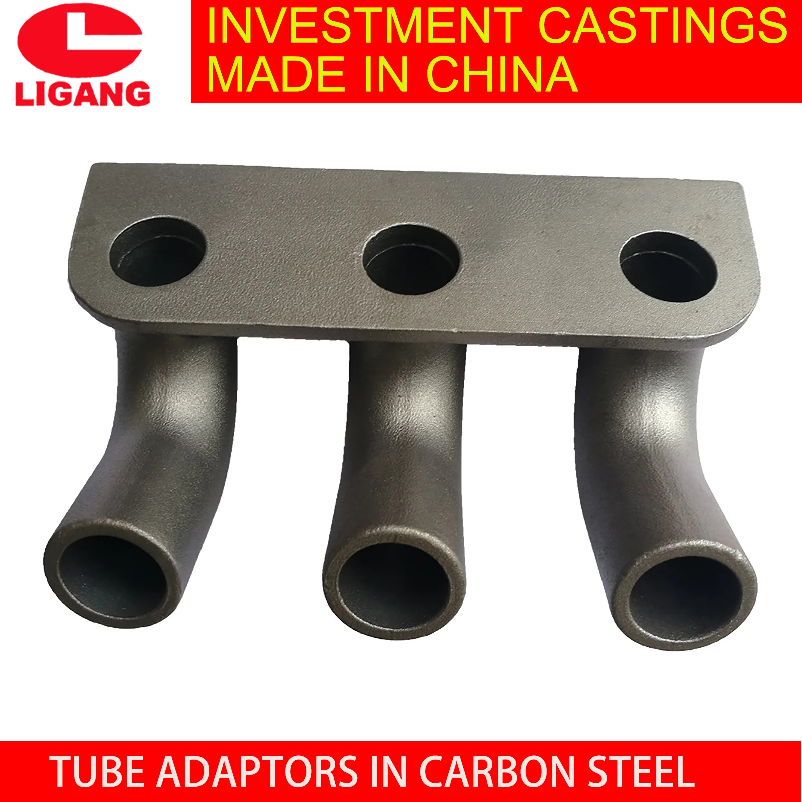 ASTM A216 WCB Steel Cast Lost wax Castings and ASTM A732 IC8620 investment castings
