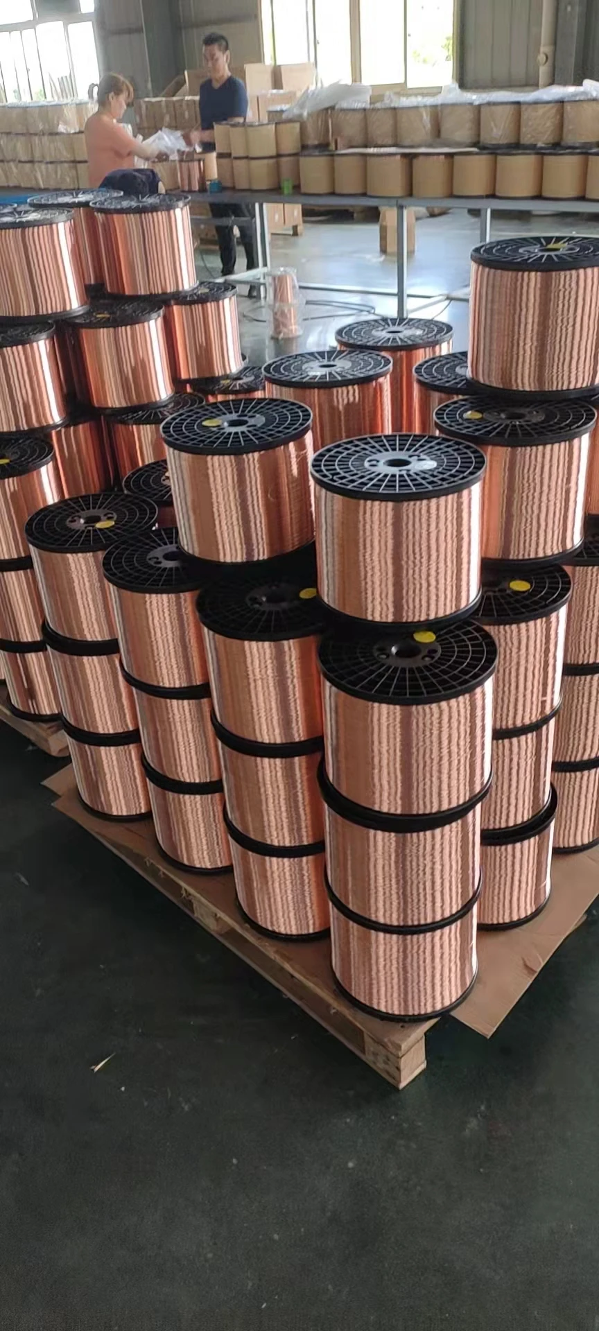 Wholesale Low Prices Copper Clad Aluminum Pipe Cable Copper Clad Aluminum Figure